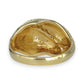 GOLD DEAL | 18kt Gold Gilded Wave Muse Ring