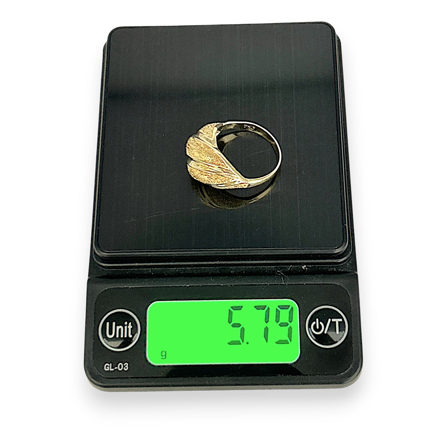 GOLD DEAL | 18kt Gold Gilded Wave Muse Ring