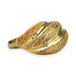 GOLD DEAL | 18kt Gold Gilded Wave Muse Ring