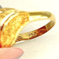 GOLD DEAL | 18kt Gold Gilded Wave Muse Ring
