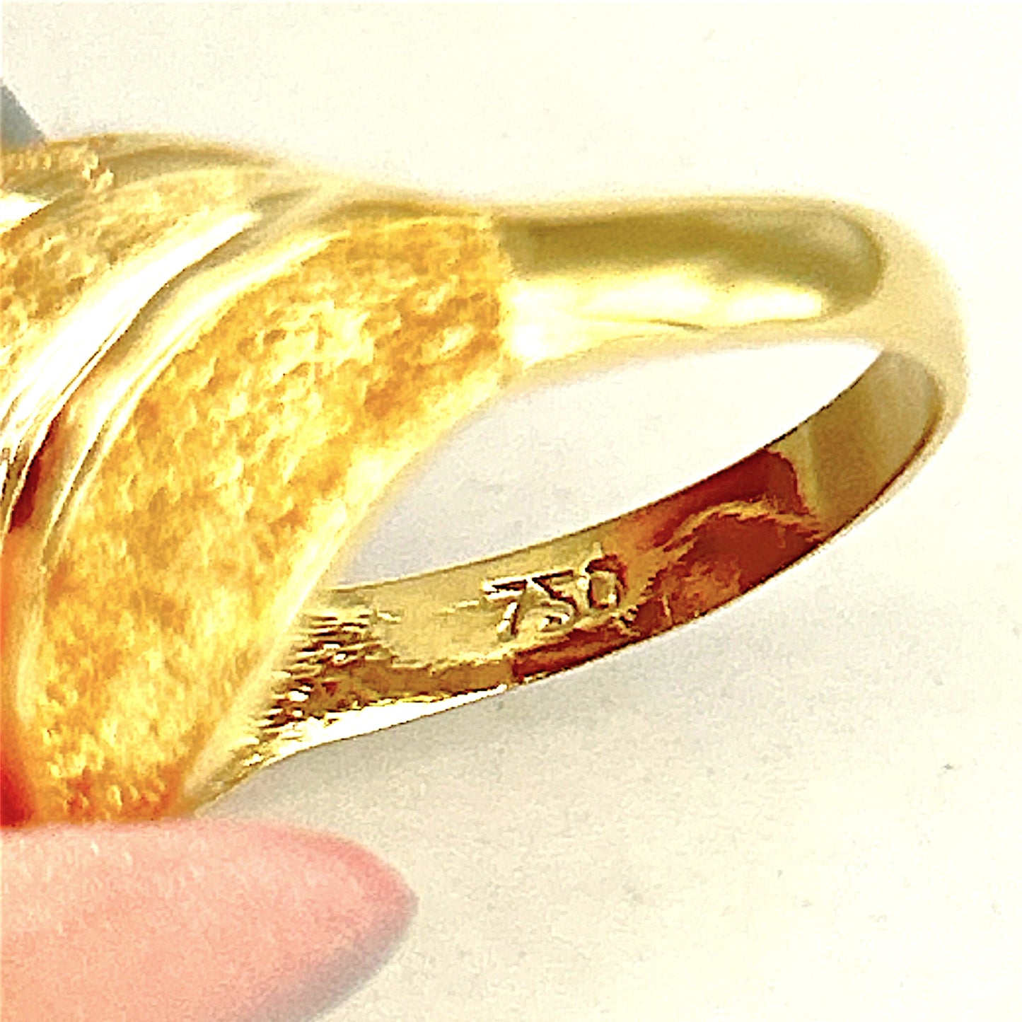 GOLD DEAL | 18kt Gold Gilded Wave Muse Ring