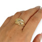 GOLD DEAL | 18kt Gold Gilded Wave Muse Ring