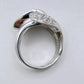 NZGD | 18ct White Gold Diamond Serenade Ring Valuation $11,500