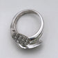 NZGD | 18ct White Gold Diamond Serenade Ring Valuation $11,500