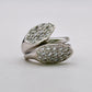 NZGD | 18ct White Gold Diamond Serenade Ring Valuation $11,500