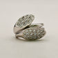 NZGD | 18ct White Gold Diamond Serenade Ring Valuation $11,500