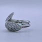 NZGD | 18ct White Gold Diamond Serenade Ring Valuation $11,500