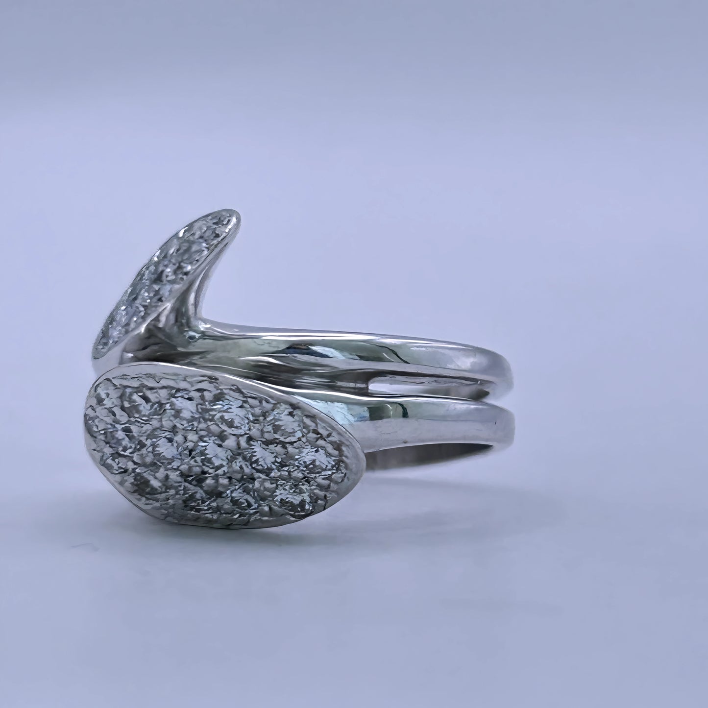 NZGD | 18ct White Gold Diamond Serenade Ring Valuation $11,500
