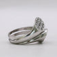NZGD | 18ct White Gold Diamond Serenade Ring Valuation $11,500
