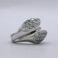 NZGD | 18ct White Gold Diamond Serenade Ring Valuation $11,500