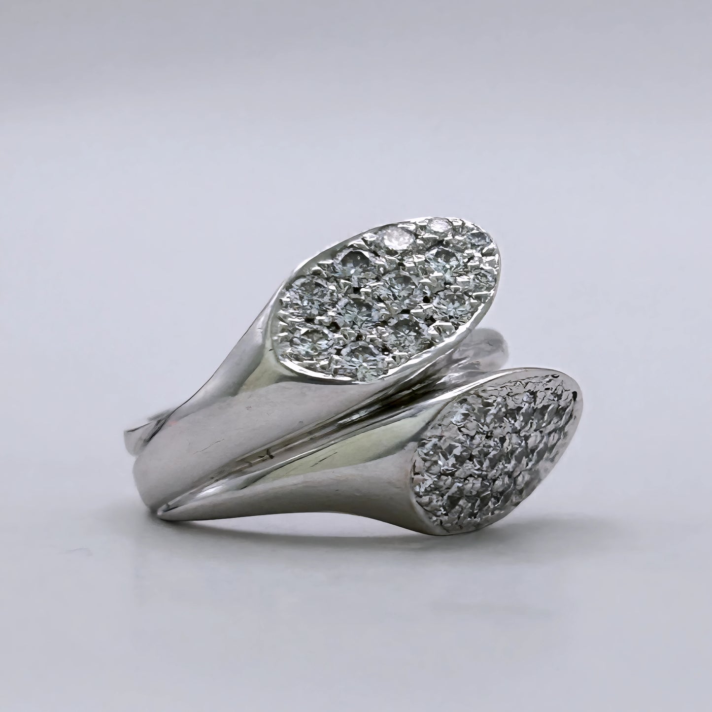 NZGD | 18ct White Gold Diamond Serenade Ring Valuation $11,500