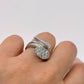 NZGD | 18ct White Gold Diamond Serenade Ring Valuation $11,500