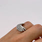 NZGD | 18ct White Gold Diamond Serenade Ring Valuation $11,500