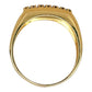 NZGD | 18ct Gold Luxe Channel Royale Ring Valuation $5,250