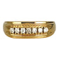 NZGD | 18ct Gold Luxe Channel Royale Ring Valuation $5,250