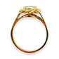 GOLD DEAL | 18kt Gold Vintage Ocean Dream Ring Valuation $4,635