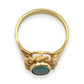 GOLD DEAL | 18kt Gold Vintage Ocean Dream Ring Valuation $4,635