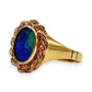 GOLD DEAL | 18kt Gold Vintage Ocean Dream Ring Valuation $4,635