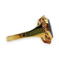 GOLD DEAL | 18kt Gold Vintage Ocean Dream Ring Valuation $4,635