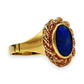 GOLD DEAL | 18kt Gold Vintage Ocean Dream Ring Valuation $4,635