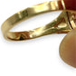 GOLD DEAL | 18kt Gold Vintage Ocean Dream Ring Valuation $4,635