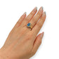 GOLD DEAL | 18kt Gold Vintage Ocean Dream Ring Valuation $4,635