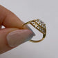 NZGD | 18ct Gold Radiant Marquise Cluster Ring Valuation $4,700