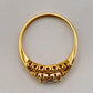 NZGD | 18ct Gold Radiant Marquise Cluster Ring Valuation $4,700