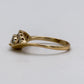 NZGD | 18ct Gold Radiant Marquise Cluster Ring Valuation $4,700