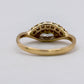 NZGD | 18ct Gold Radiant Marquise Cluster Ring Valuation $4,700