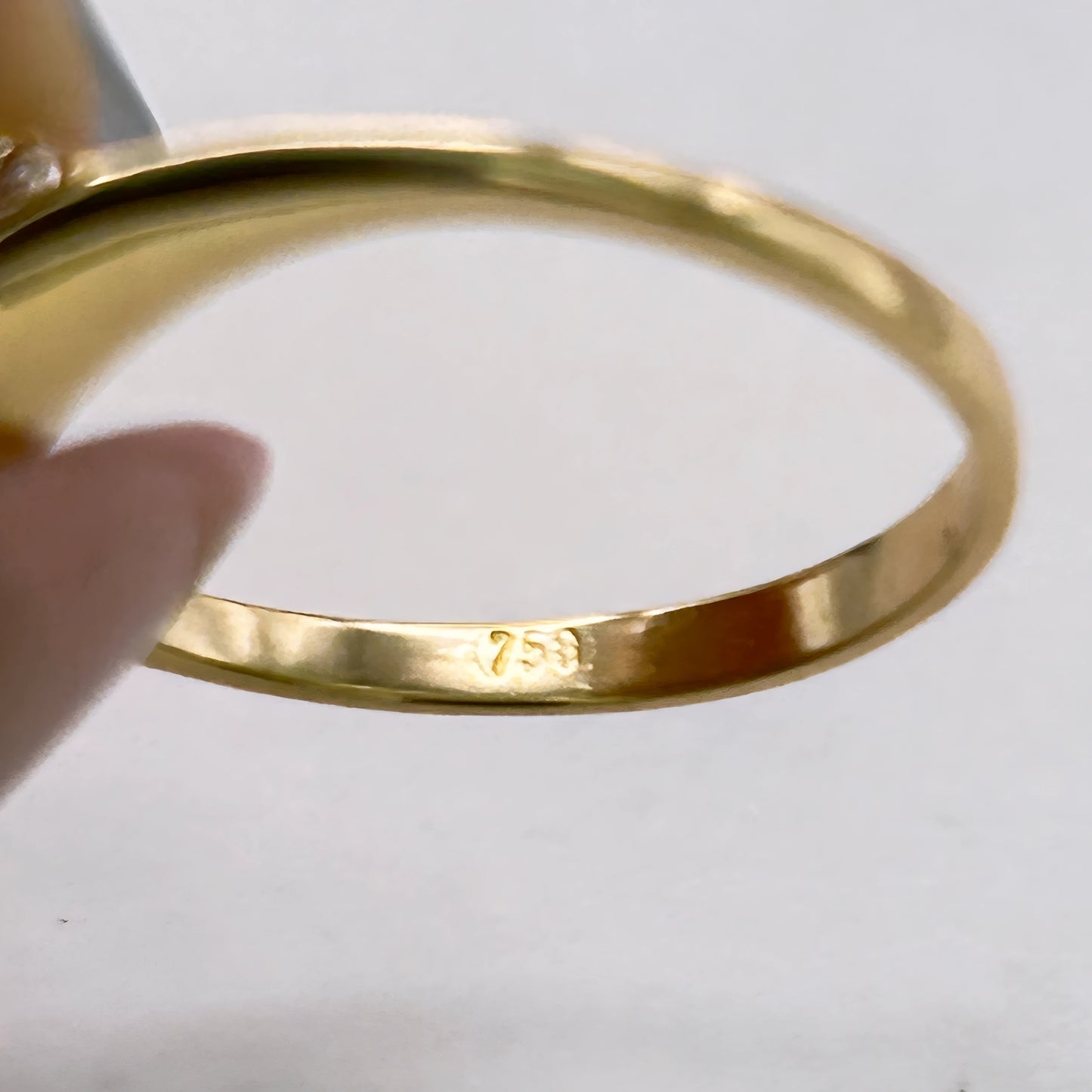 NZGD | 18ct Gold Radiant Marquise Cluster Ring Valuation $4,700