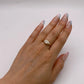NZGD | 18ct Gold Radiant Marquise Cluster Ring Valuation $4,700