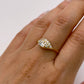 NZGD | 18ct Gold Radiant Marquise Cluster Ring Valuation $4,700