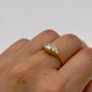 NZGD | 18ct Gold Radiant Marquise Cluster Ring Valuation $4,700