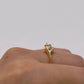 NZGD | 18ct Gold Radiant Marquise Cluster Ring Valuation $4,700