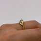 NZGD | 18ct Gold Radiant Marquise Cluster Ring Valuation $4,700