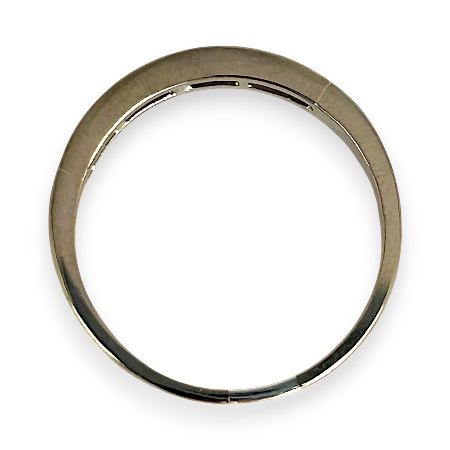 GOLD DEAL | 18kt Gold Minimalist Prism Row Ring with Diamonds