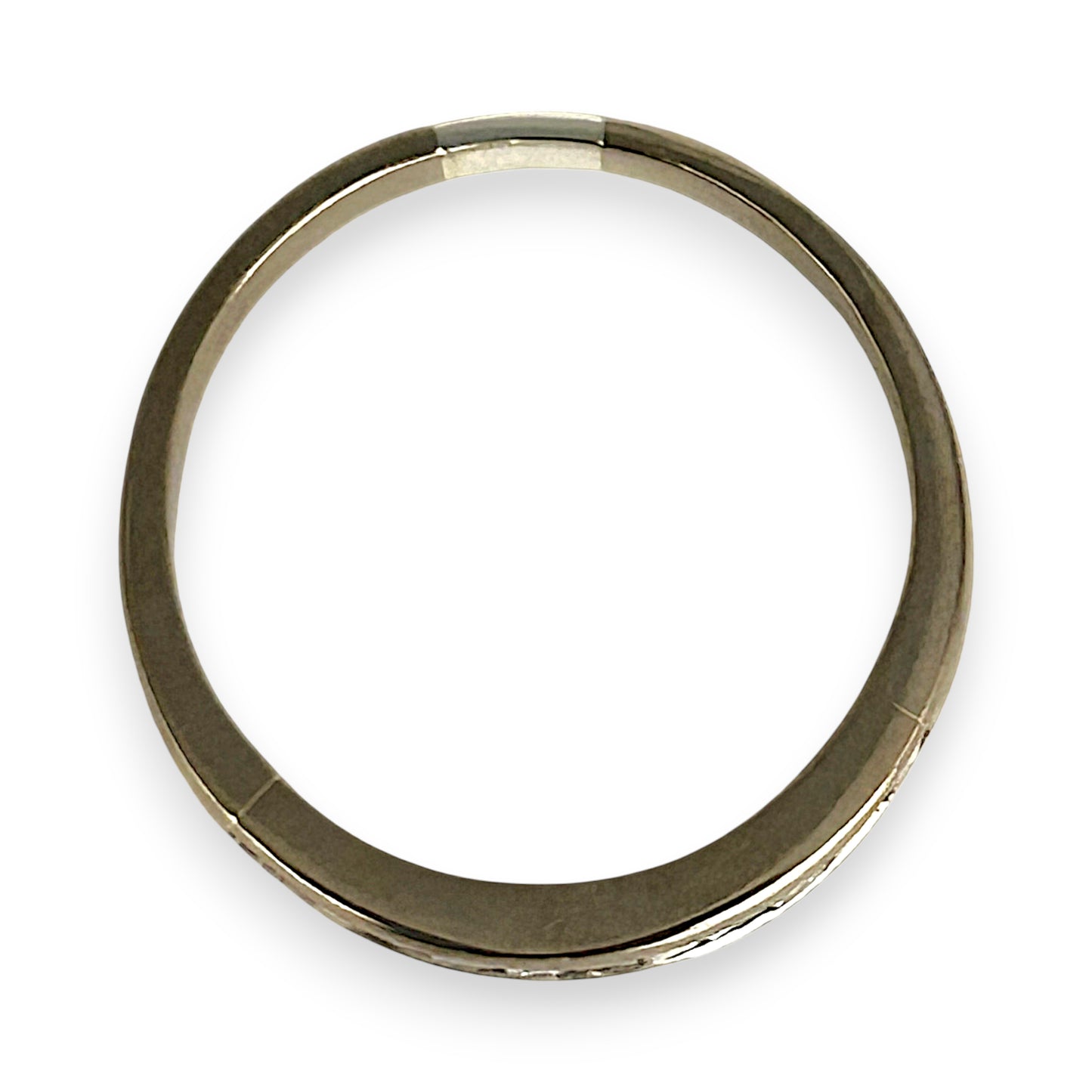 GOLD DEAL | 18kt Gold Minimalist Prism Row Ring with Diamonds