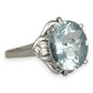 NZGD | 18ct White Gold Aqua d’Étoile Ring Valuation $5,100