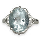 NZGD | 18ct White Gold Aqua d’Étoile Ring Valuation $5,100