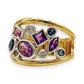 GOLD DEAL | 18kt Y/W Gold Majestic Radiance Ring Valuation $9,250