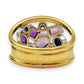 GOLD DEAL | 18kt Y/W Gold Majestic Radiance Ring Valuation $9,250