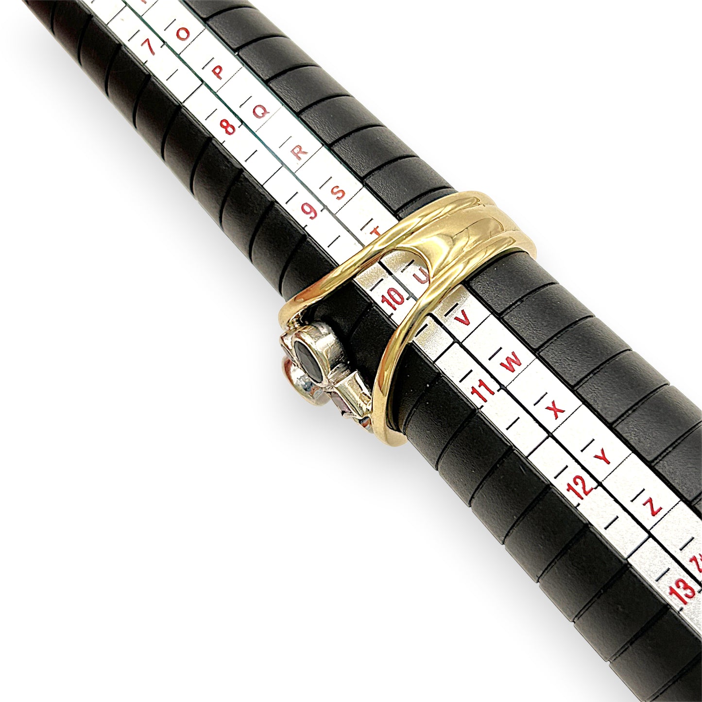 GOLD DEAL | 18kt Y/W Gold Majestic Radiance Ring Valuation $9,250