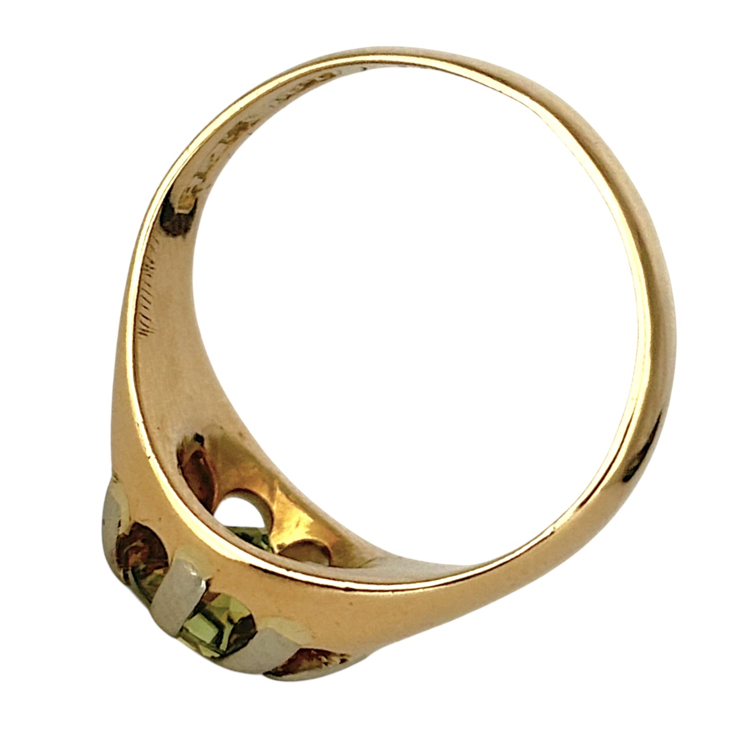 NZGD | 18ct Gold Heritage Parti Sapphire Ring Valuation $9,250