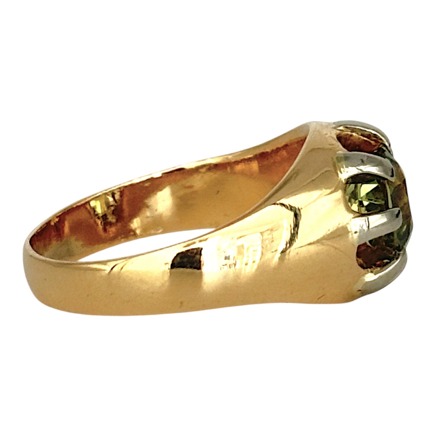 NZGD | 18ct Gold Heritage Parti Sapphire Ring Valuation $9,250