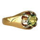 NZGD | 18ct Gold Heritage Parti Sapphire Ring Valuation $9,250