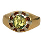 NZGD | 18ct Gold Heritage Parti Sapphire Ring Valuation $9,250