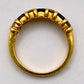 NZGD | 18ct Gold Golden Symphony Sapphire Ring Valuation $5,100