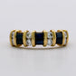 NZGD | 18ct Gold Golden Symphony Sapphire Ring Valuation $5,100