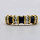 NZGD | 18ct Gold Golden Symphony Sapphire Ring Valuation $5,100